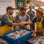 O cooperativismo impulsiona renda, organização e acesso a mercados no litoral, destaca Joel Alves.